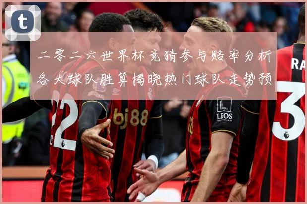 二零二六世界杯竞猜参与赔率分析各大球队胜算揭晓热门球队走势预数据研判-深度解析